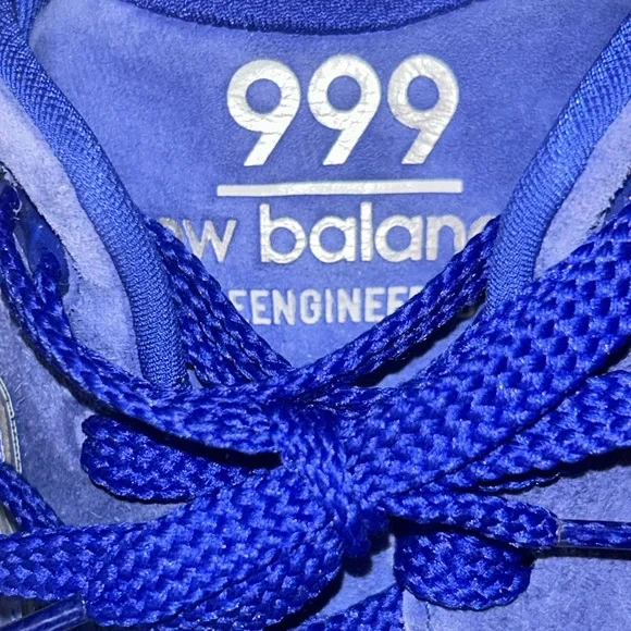 New balance 999 royal suede - Picture 5 of 7
